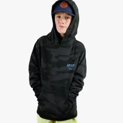 Youth Radar Camo Pullover Hoodie | AFTCO