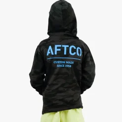 Youth Radar Camo Pullover Hoodie | AFTCO