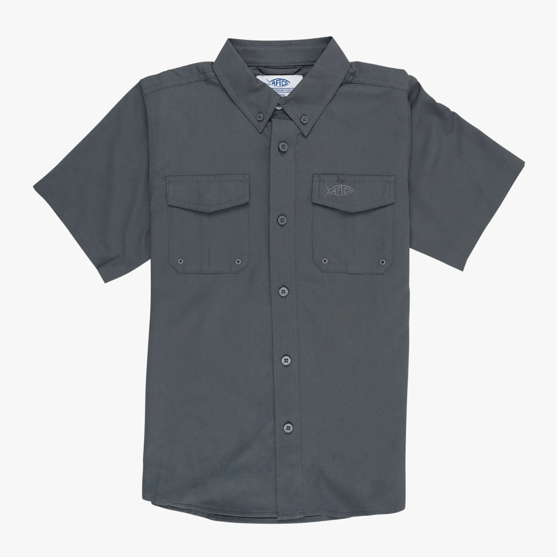 YOUTH Rangle Short Sleeve Woven Tech Tees