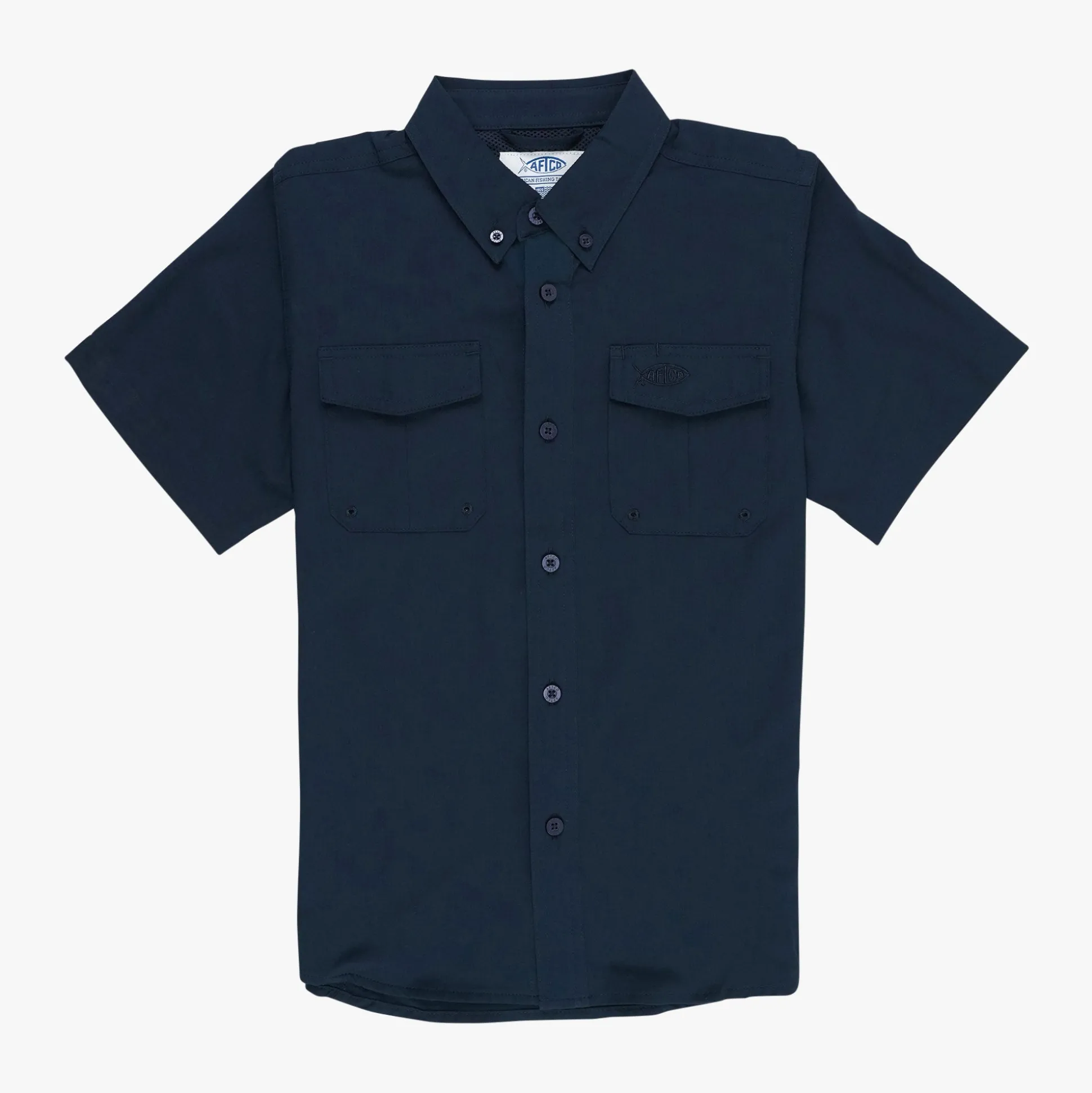 YOUTH Rangle Short Sleeve Woven Tech Tees