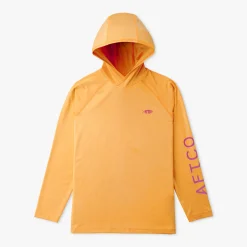 Youth Samurai Hood Performance LS Shirt