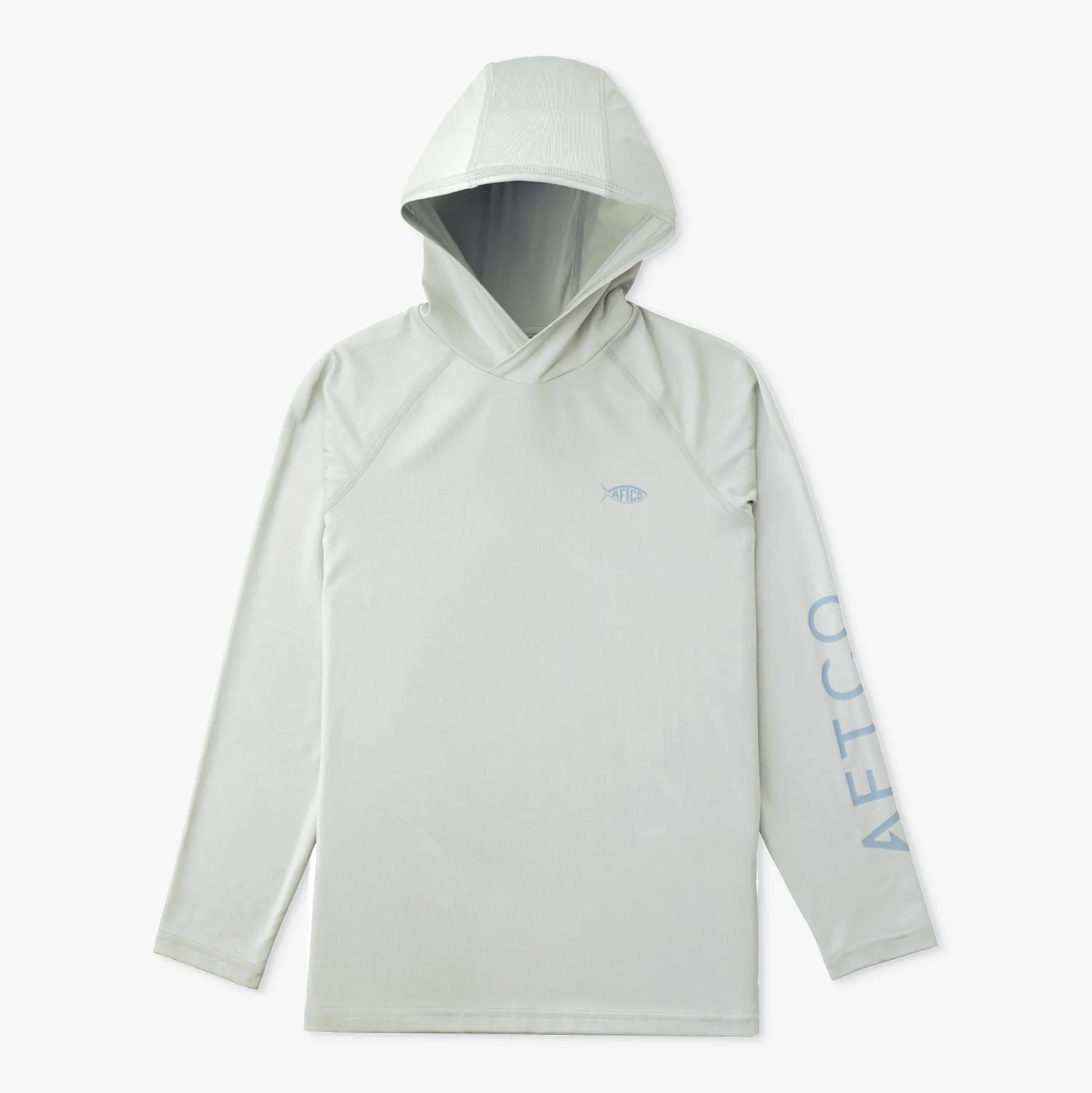 Youth Samurai Hood Performance LS Shirt