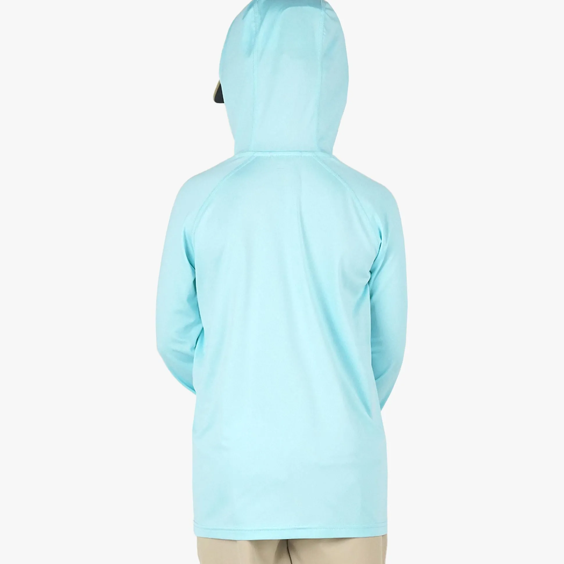 Youth Samurai Hood Performance LS Shirt