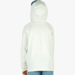 Youth Samurai Hood Performance LS Shirt