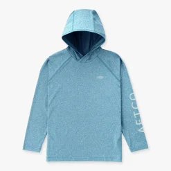 Youth Samurai Hood Performance LS Shirt