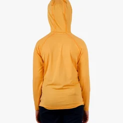 Youth Samurai Hood Performance LS Shirt