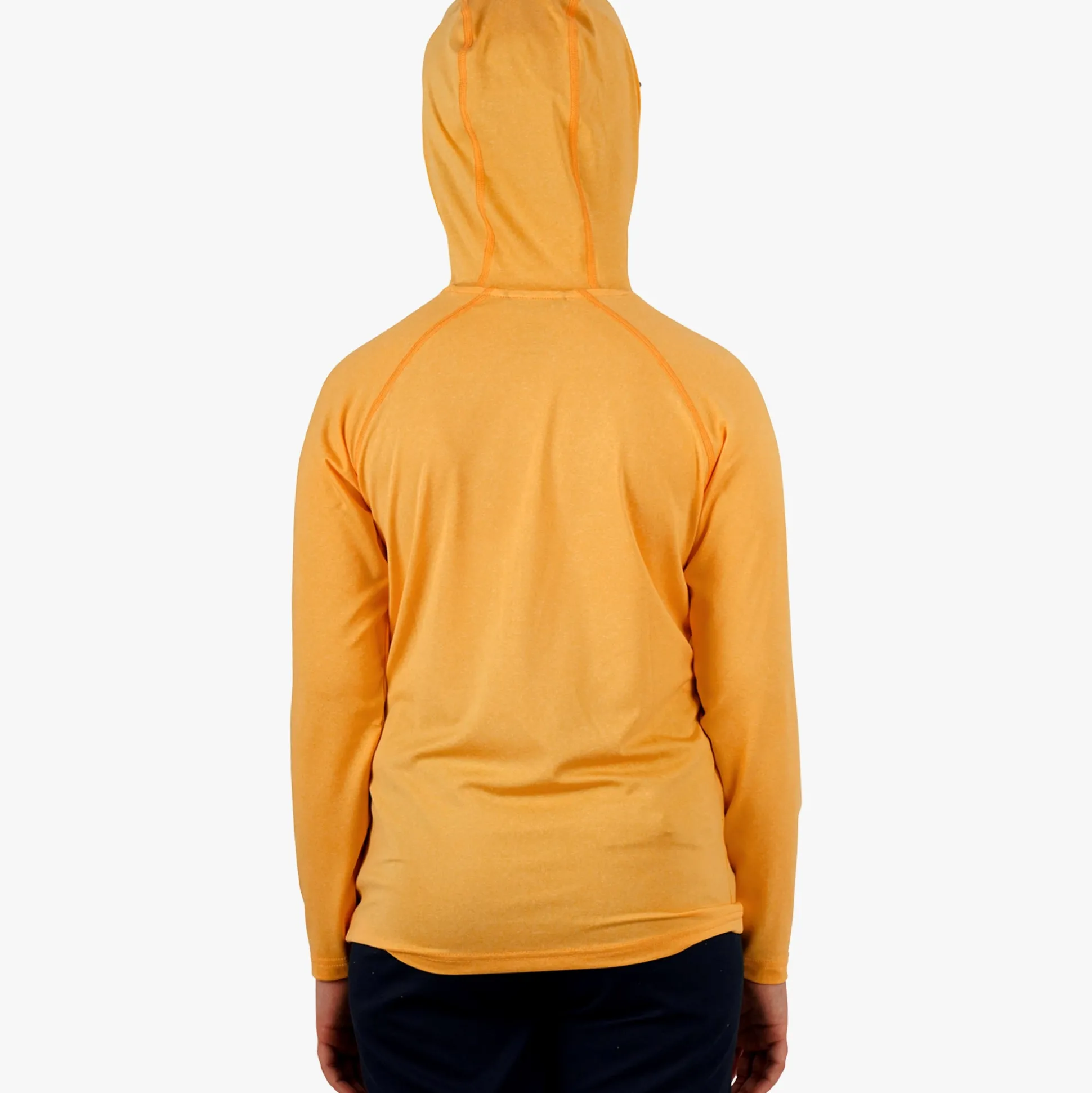 Youth Samurai Hood Performance LS Shirt
