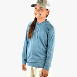 Youth Samurai Hood Performance LS Shirt
