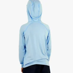 Youth Samurai Hood Performance LS Shirt