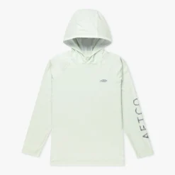 Youth Samurai Hood Performance LS Shirt