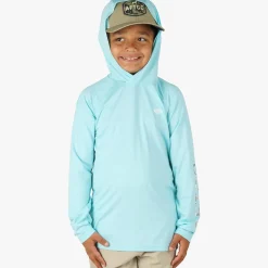 Youth Samurai Hood Performance LS Shirt
