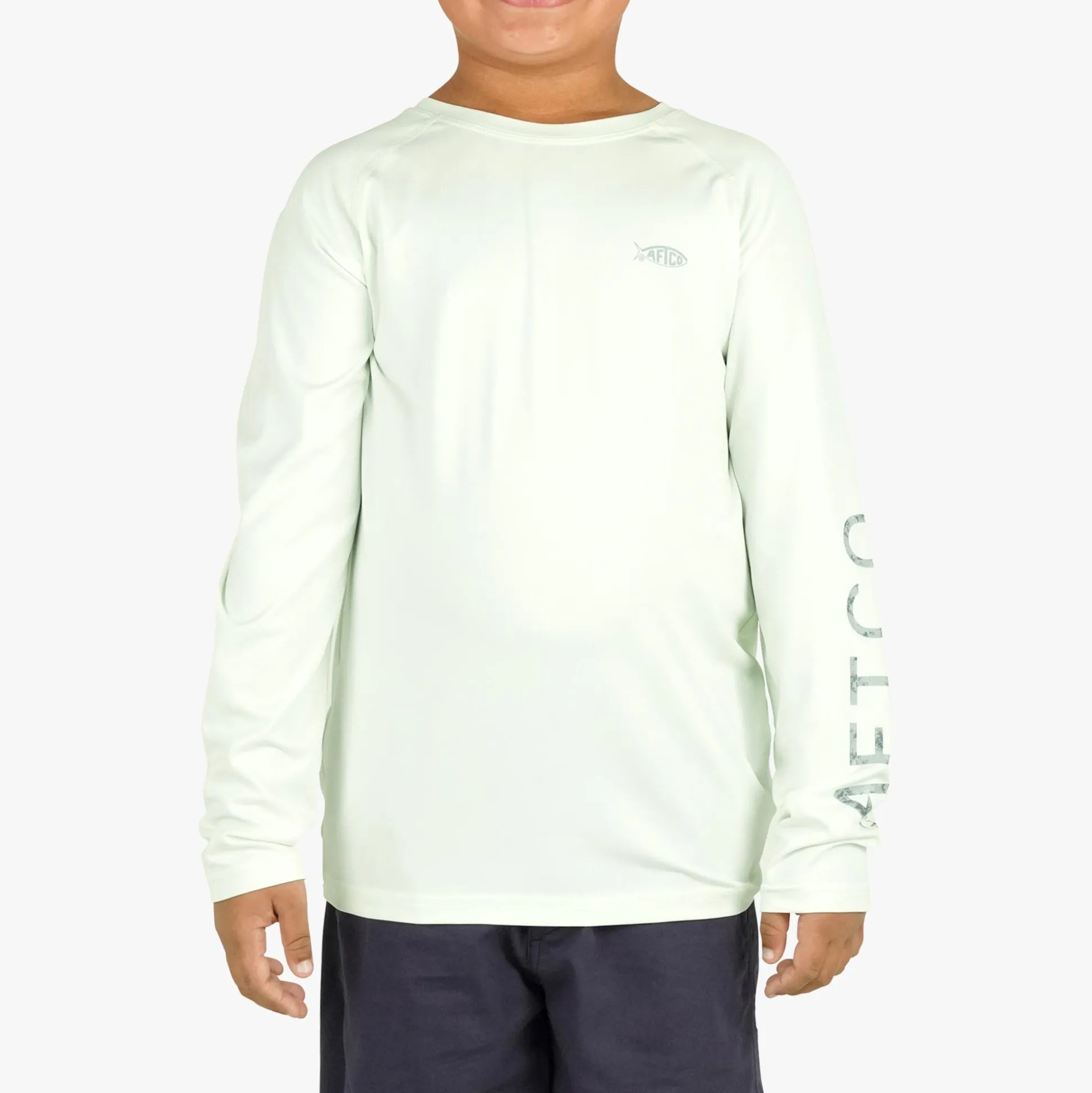 Youth Samurai Performance LS Shirt