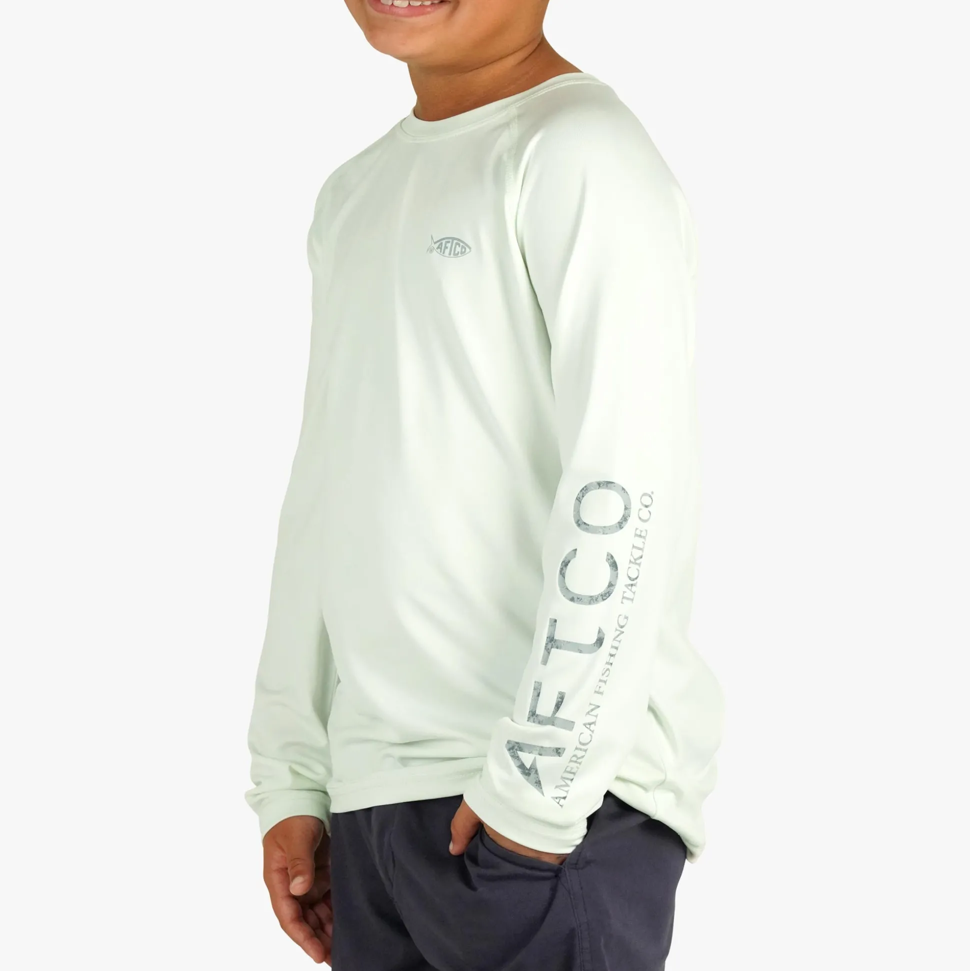 Youth Samurai Performance LS Shirt