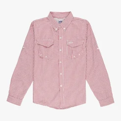 Youth Sirius LS Tech Button Down Shirt | Sale