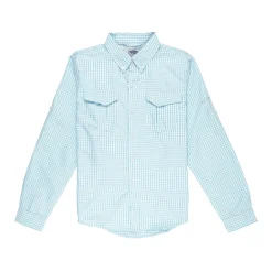 Youth Sirius LS Tech Button Down Shirt | Sale
