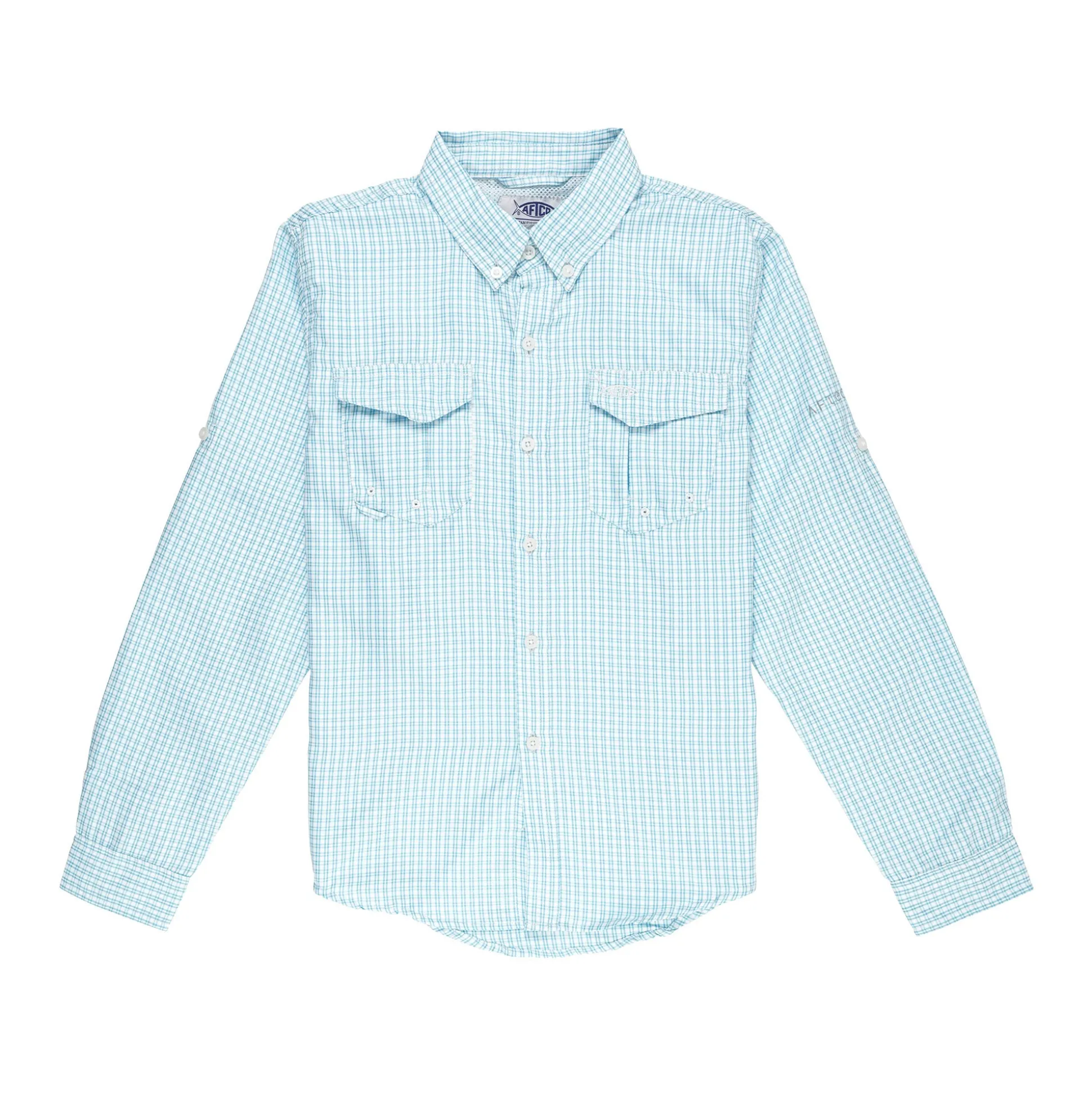 Youth Sirius LS Tech Button Down Shirt | Sale