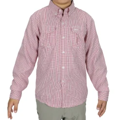 Youth Sirius LS Tech Button Down Shirt | Sale