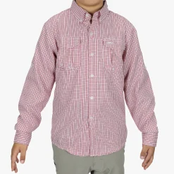 Youth Sirius LS Tech Button Down Shirt | Sale