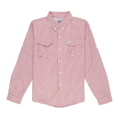 Youth Sirius LS Tech Button Down Shirt | Sale