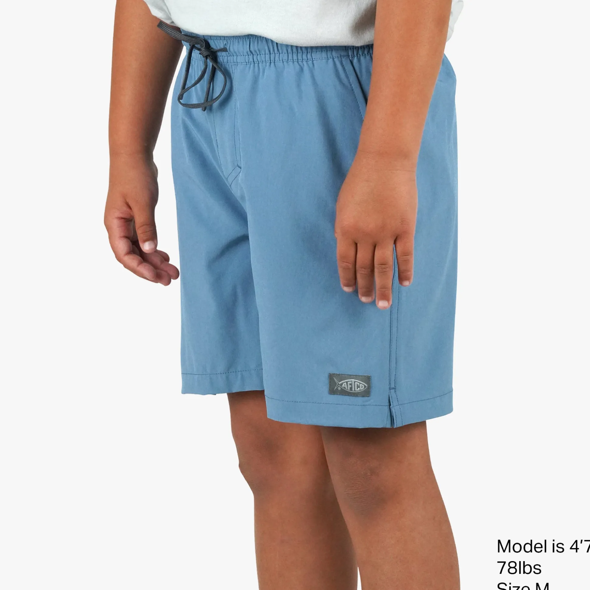 Youth Strike Swim Shorts - Kid's Swim Trunks | AFTCO