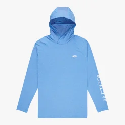 Yurei Air-O Mesh® Breathable Hooded LS Performance Shirt